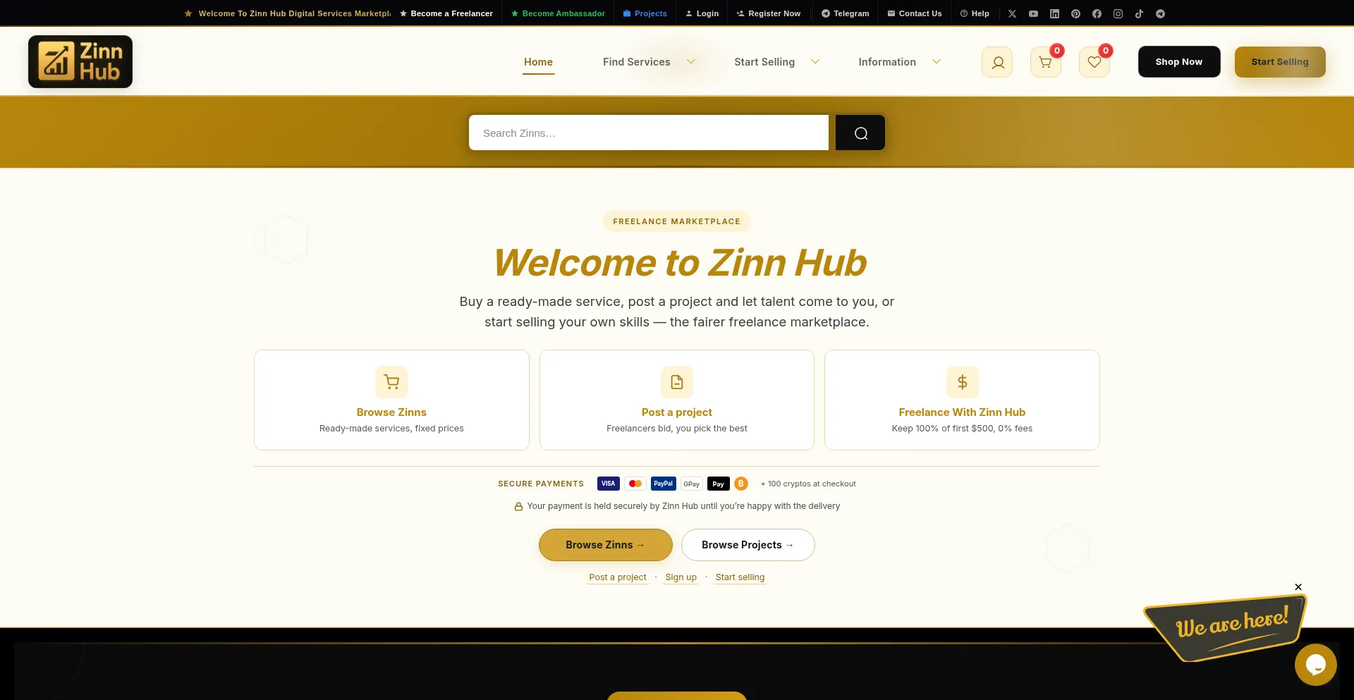 Zinnhub.com