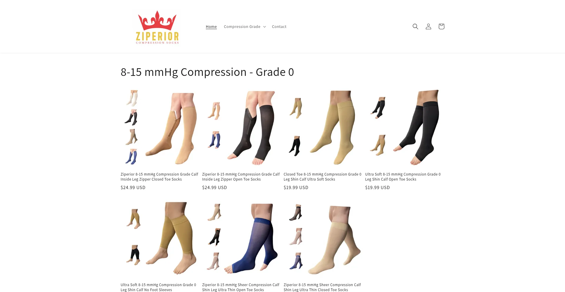 Ziperior.com Screenshot