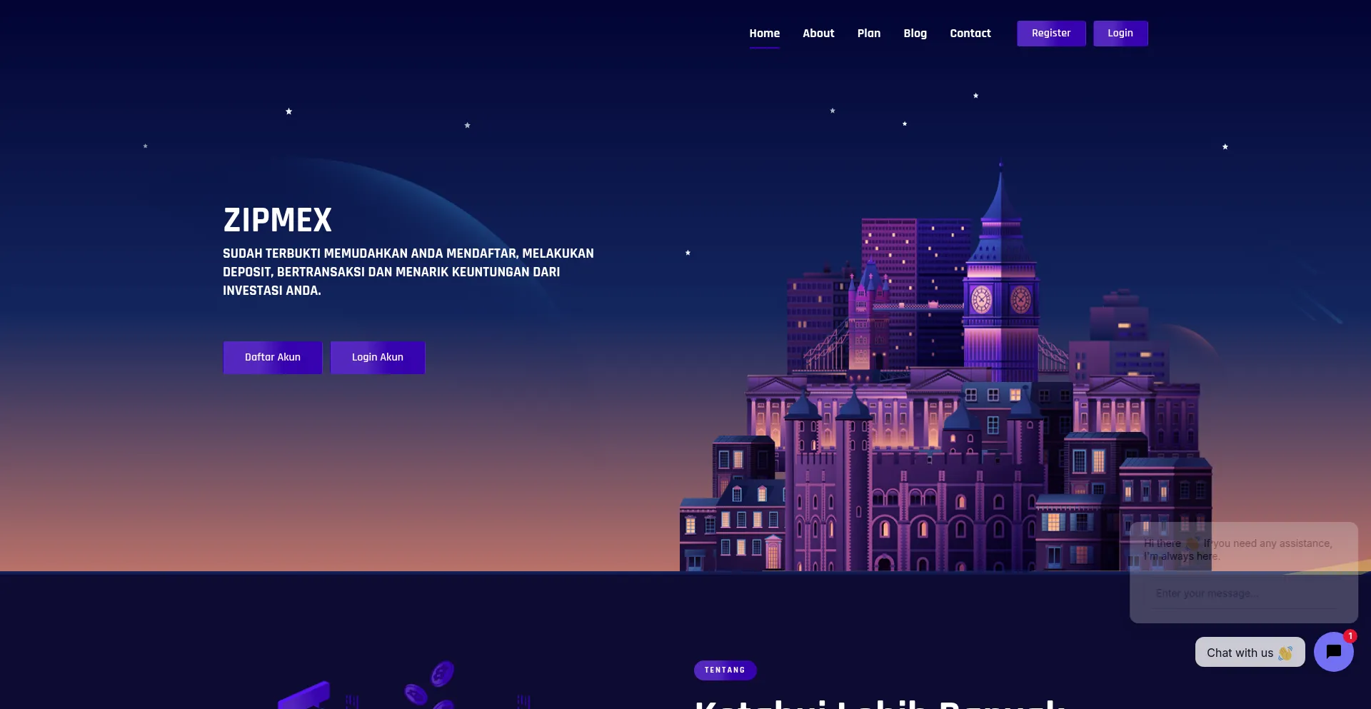 Website screenshot of Zippmax.site