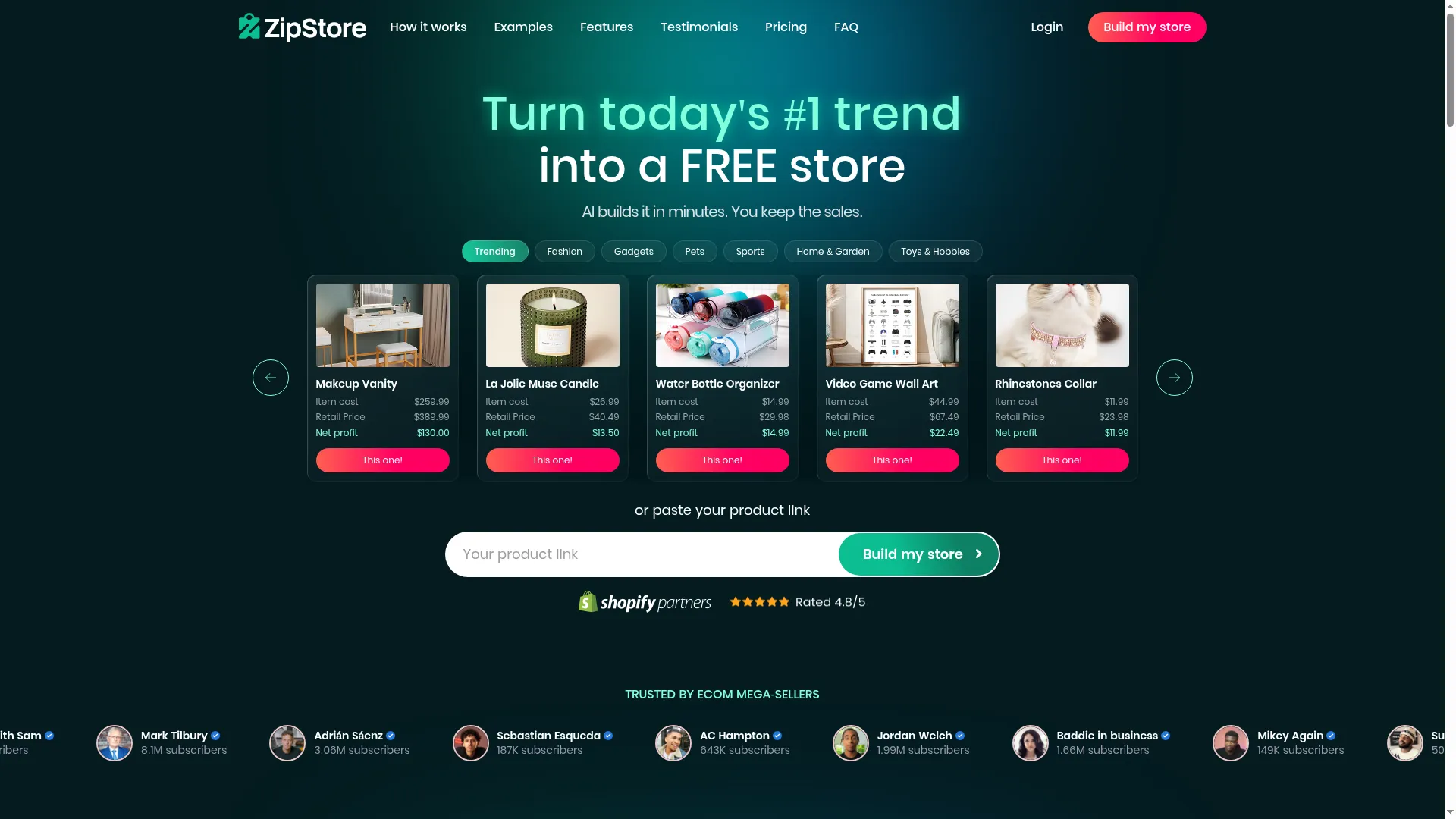 Zipstore.com