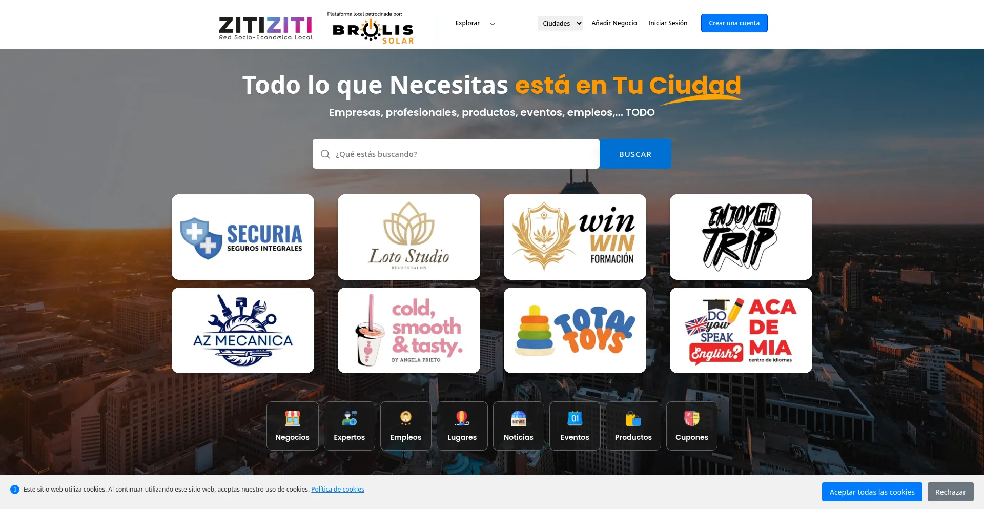 Zitiziti.com Screenshot