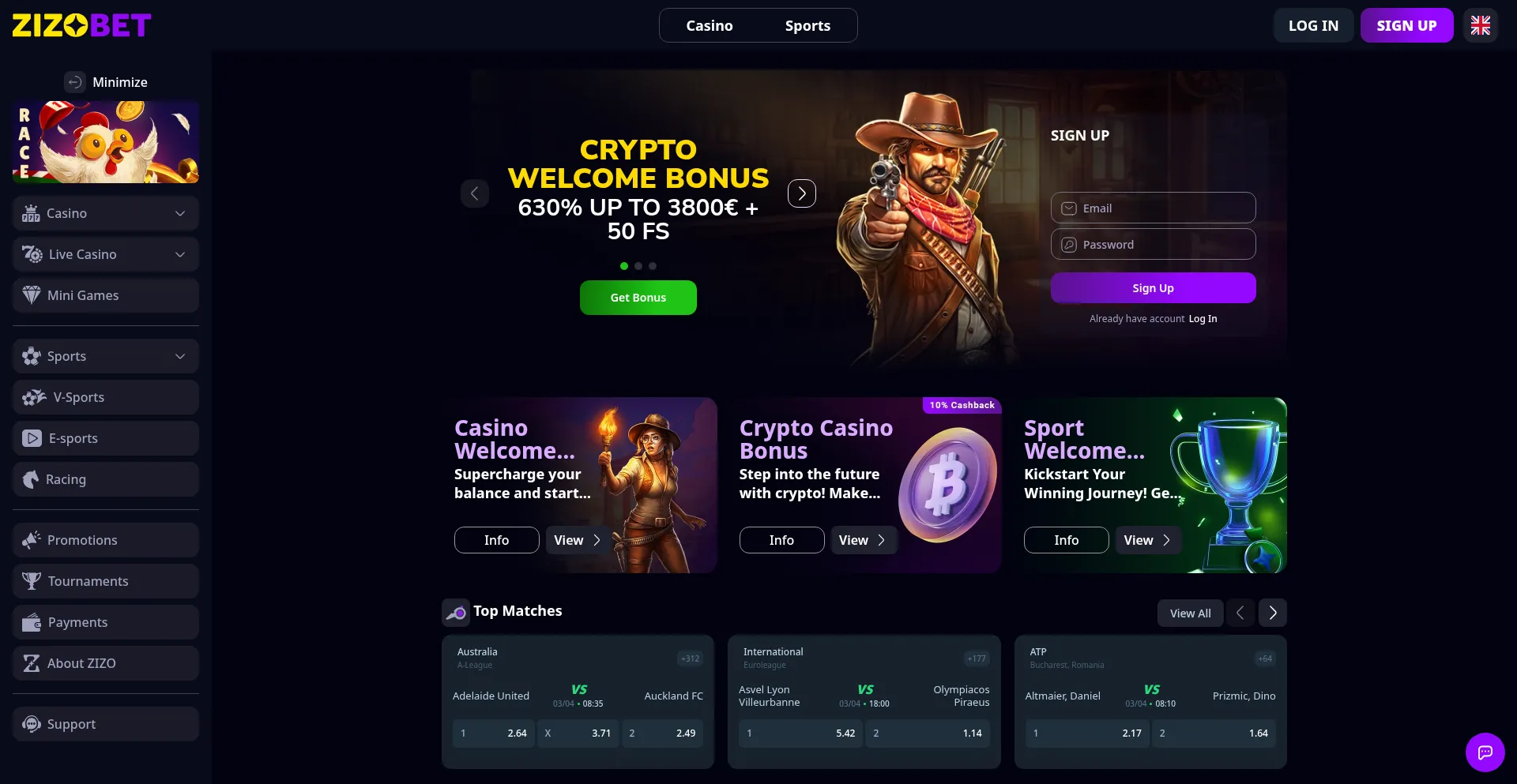 Zizobet.com