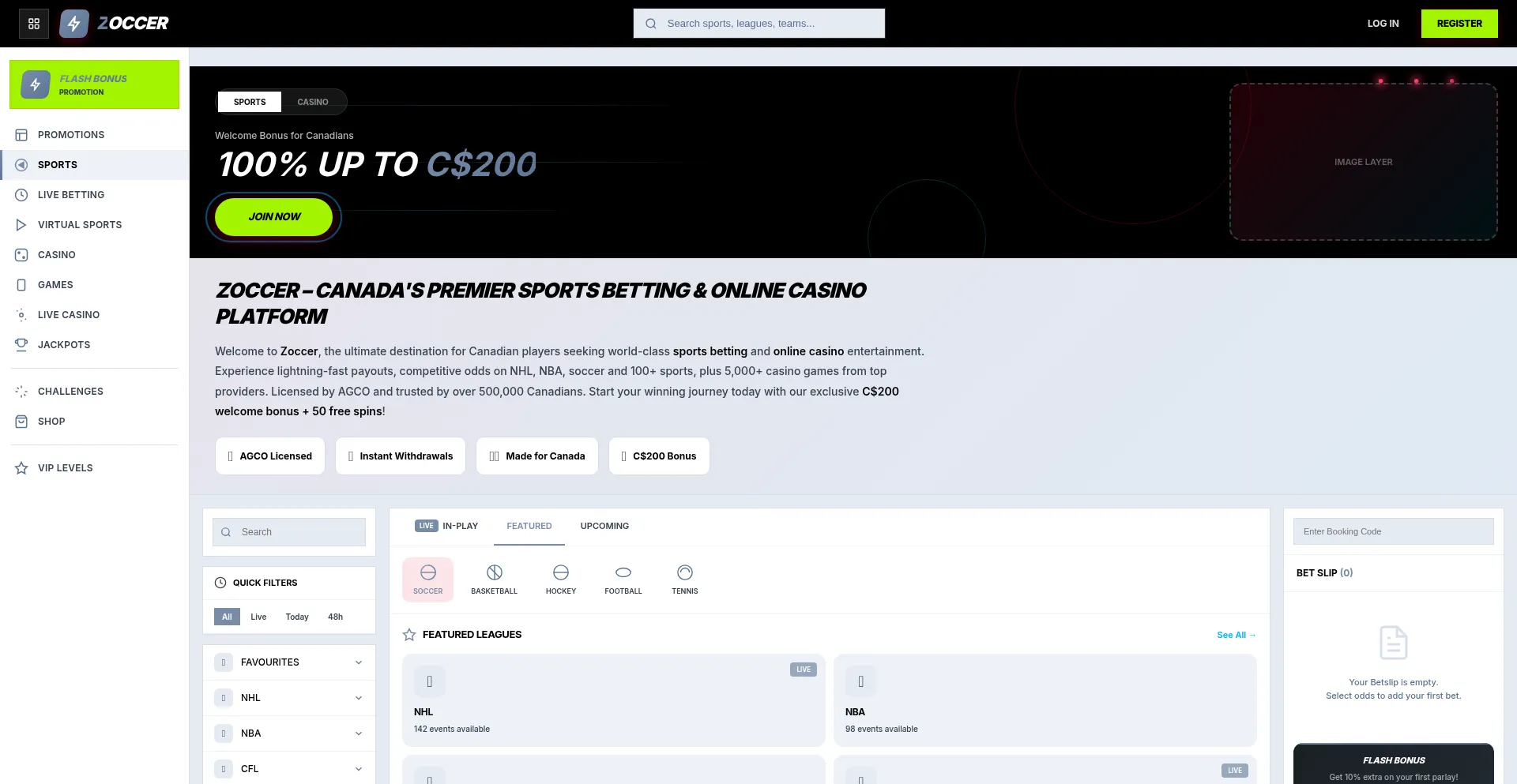 Zoccer.ca