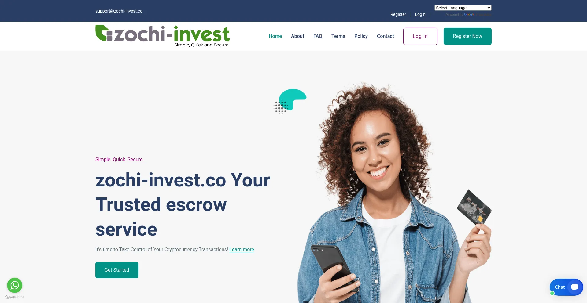 Zochi-invest.co
