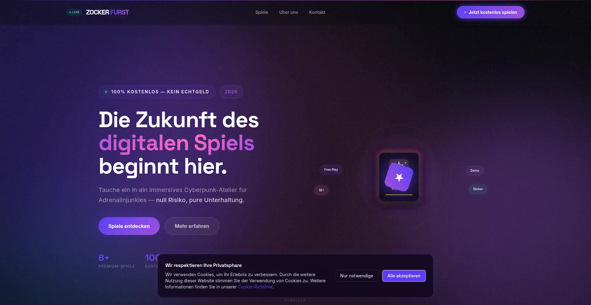Zockerfurst.com