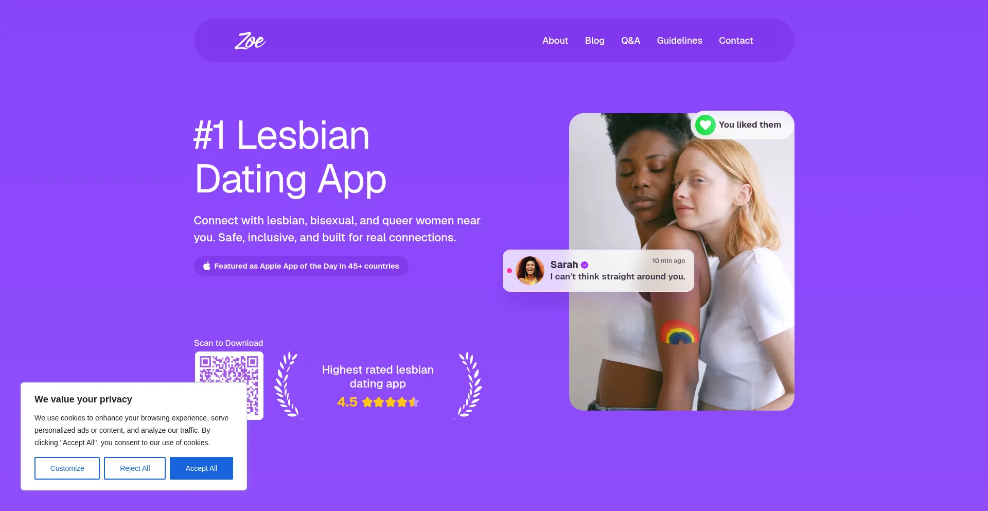 Zoeapp.co