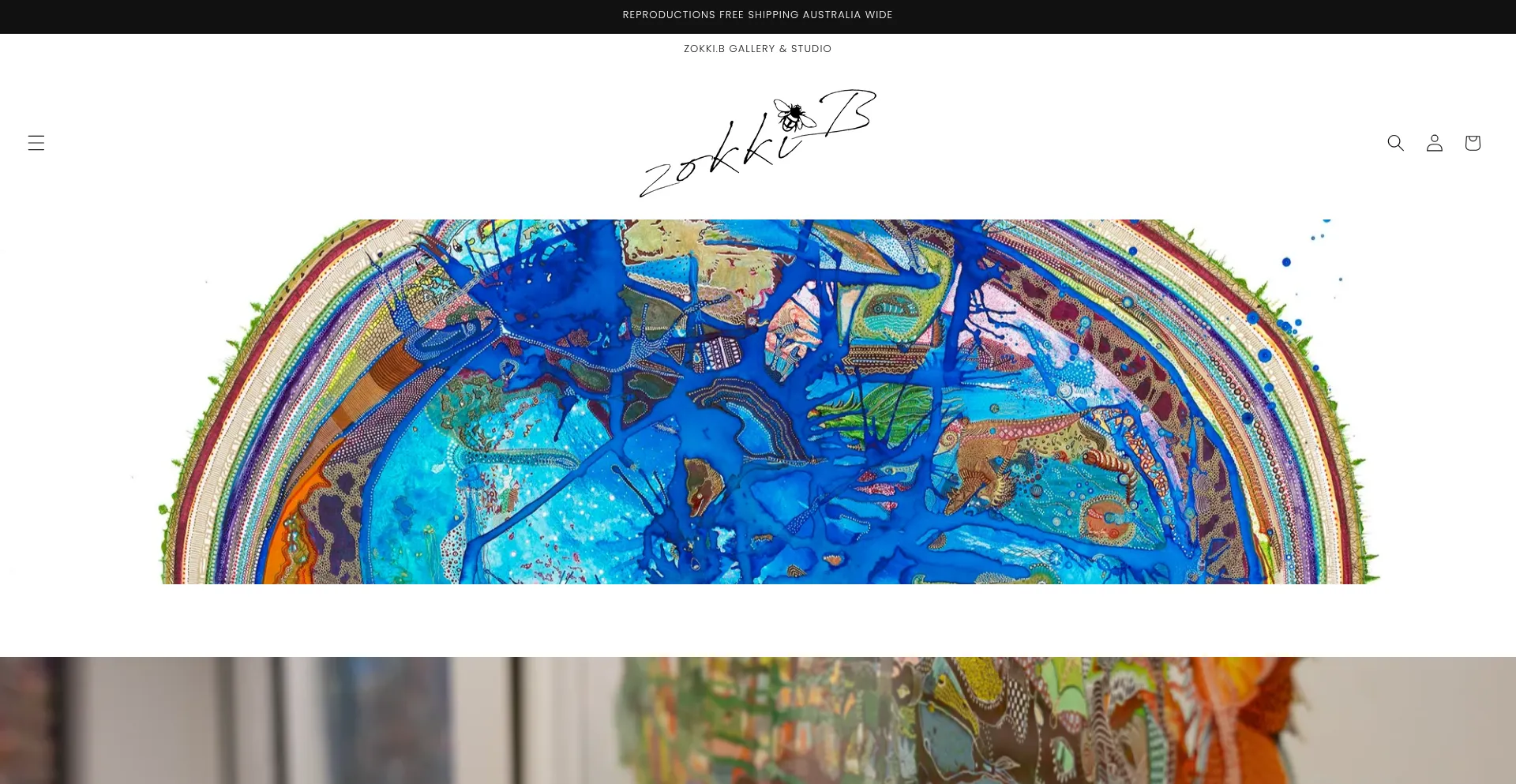 Zokki.com.au Screenshot