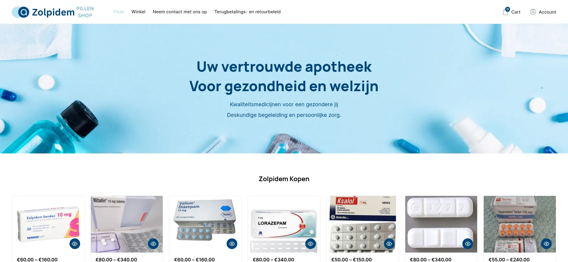 Zolpidempillenshop.com