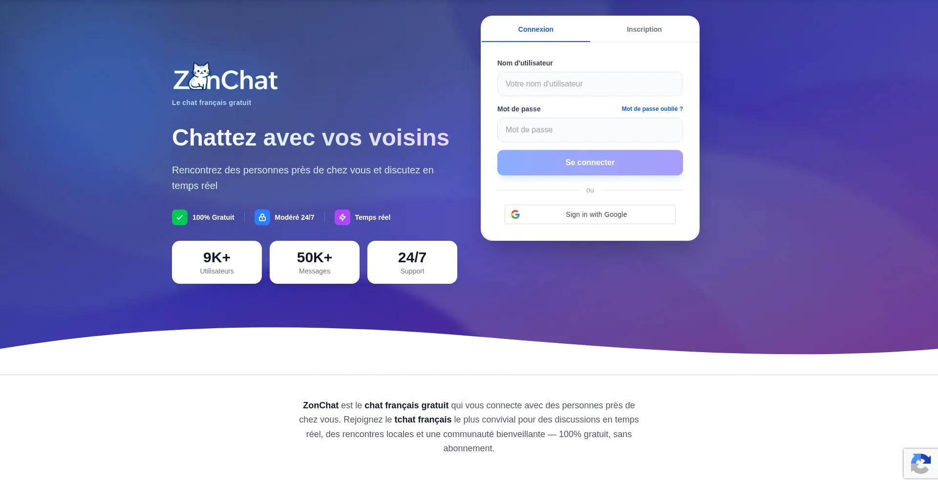 Zonchat.fr