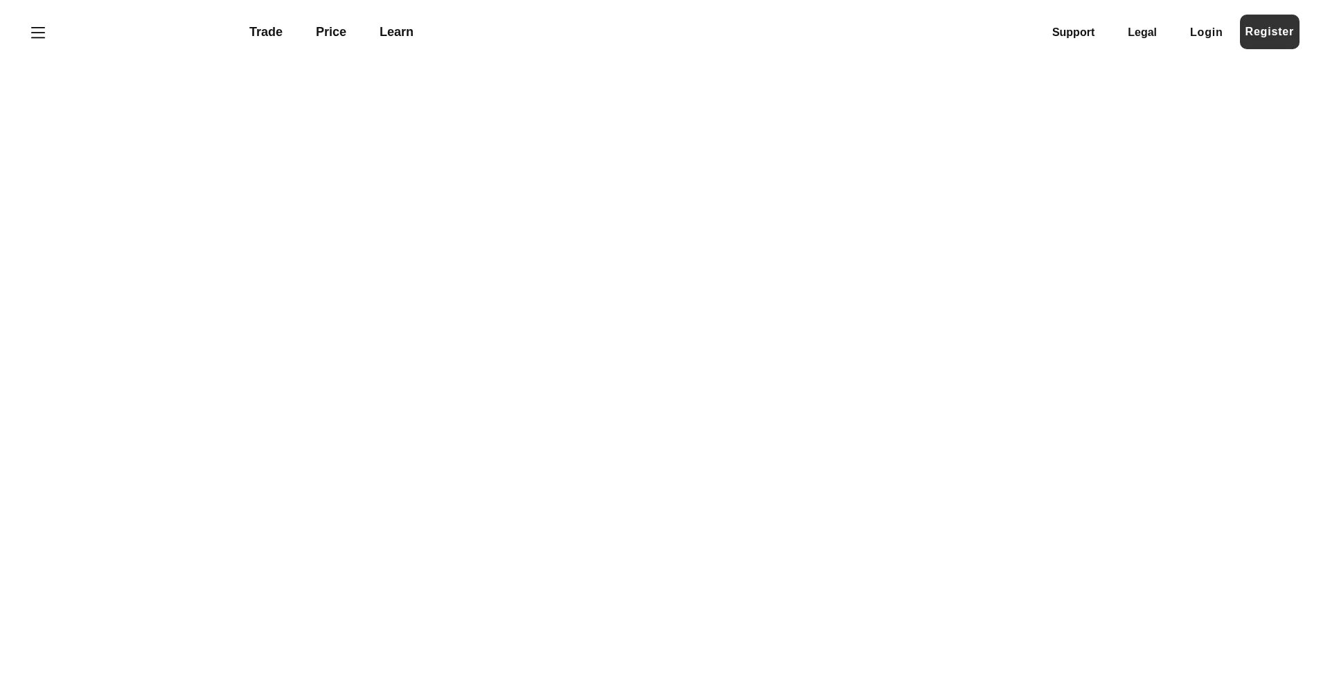 Website screenshot of Zondacrypto.com