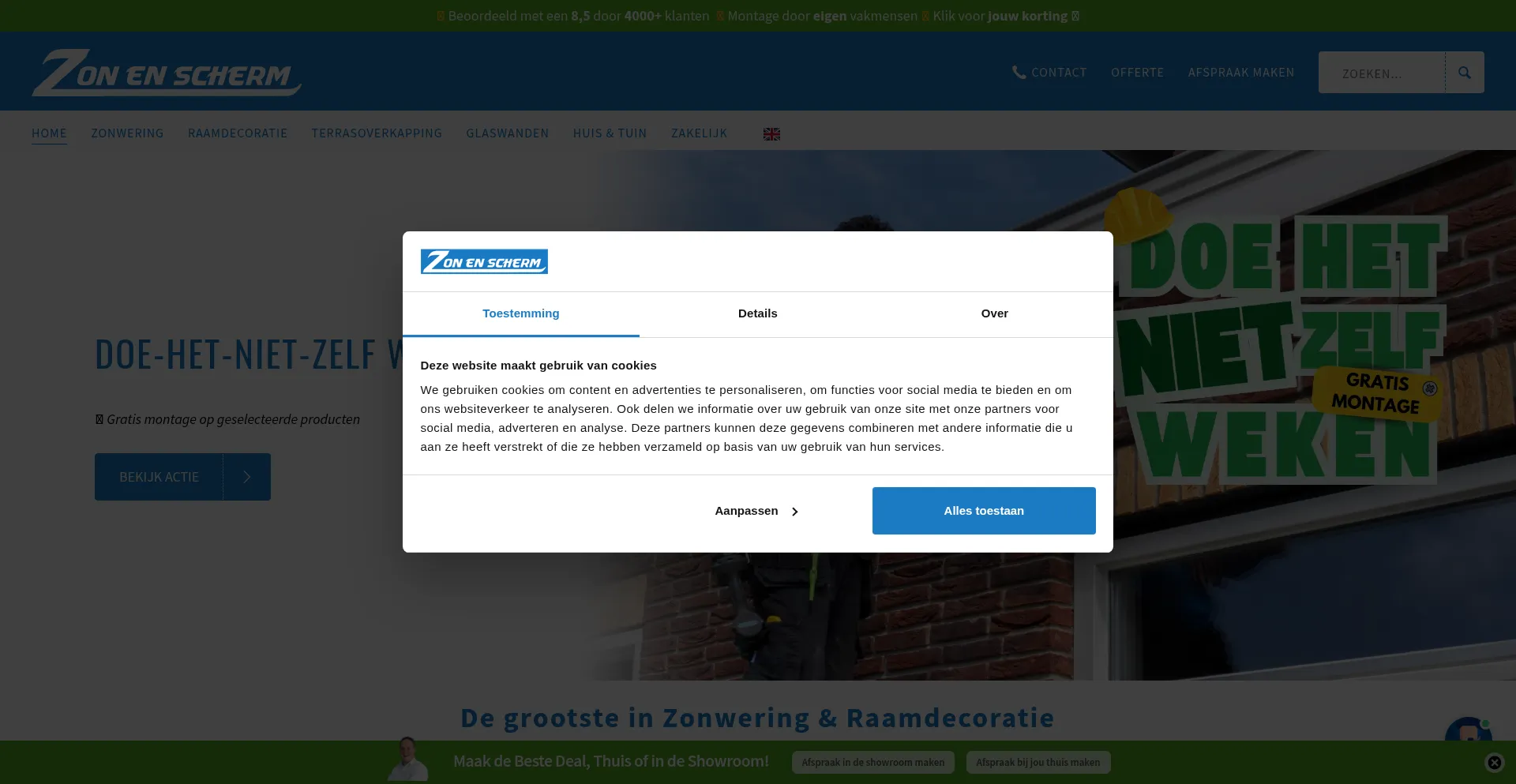 Zonenscherm.nl