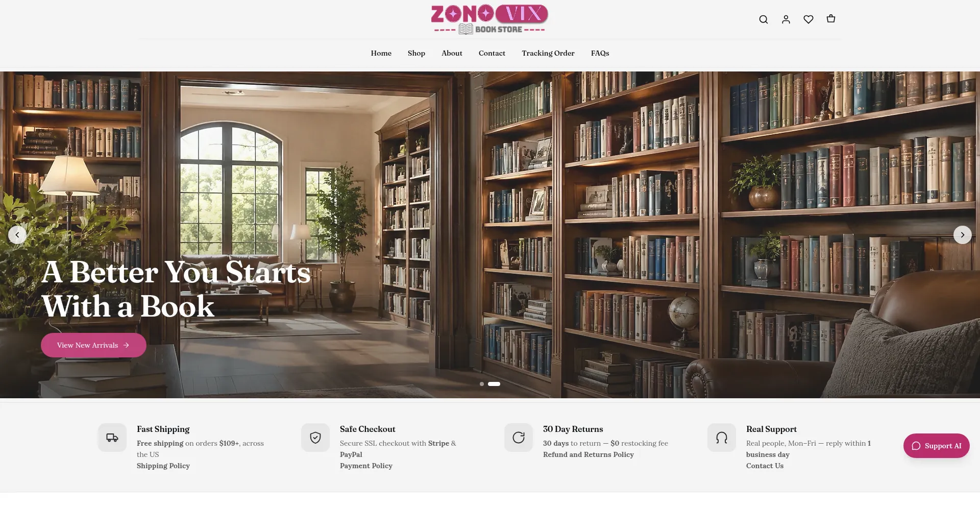Zonovix.com