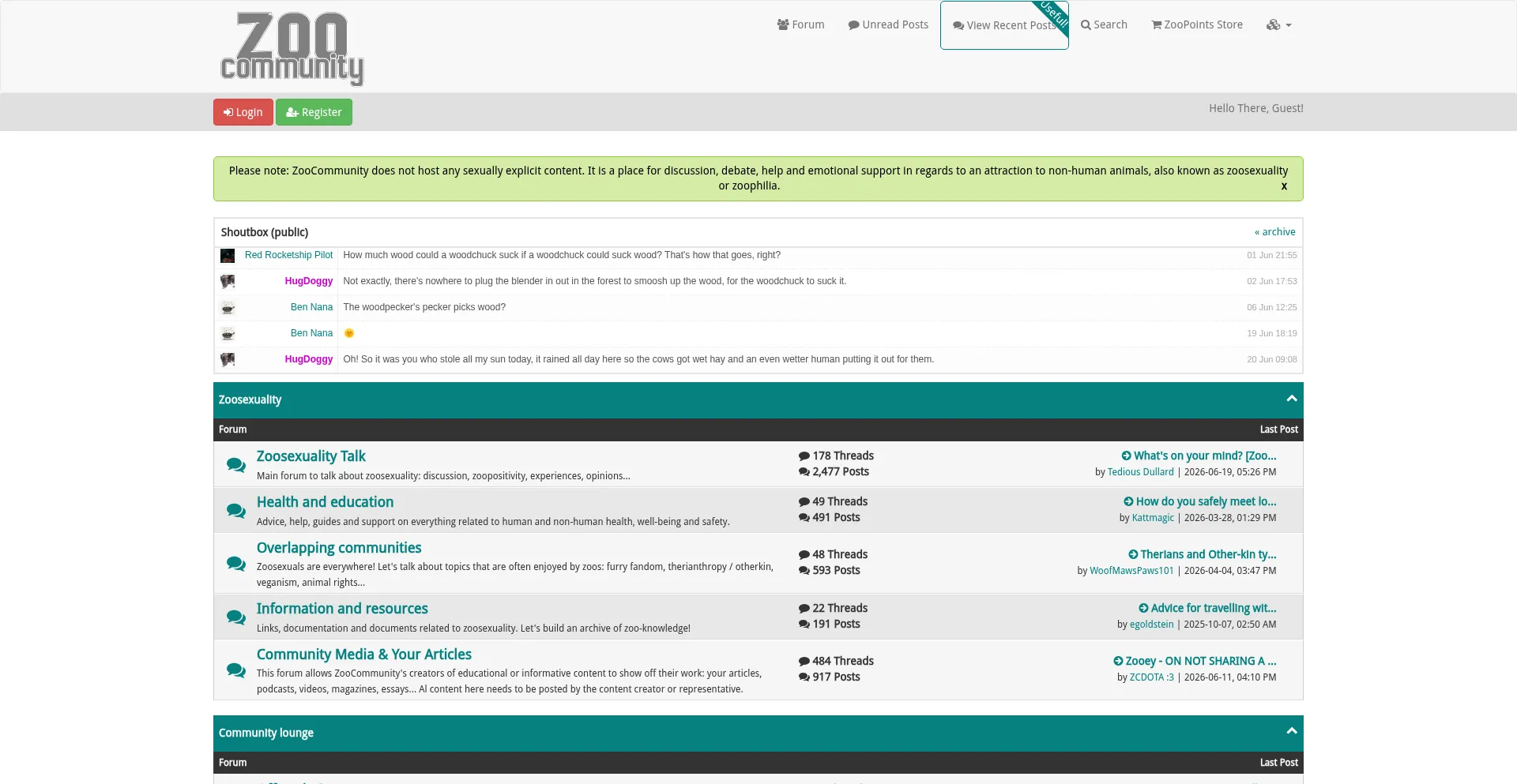 Zoocommunity.org
