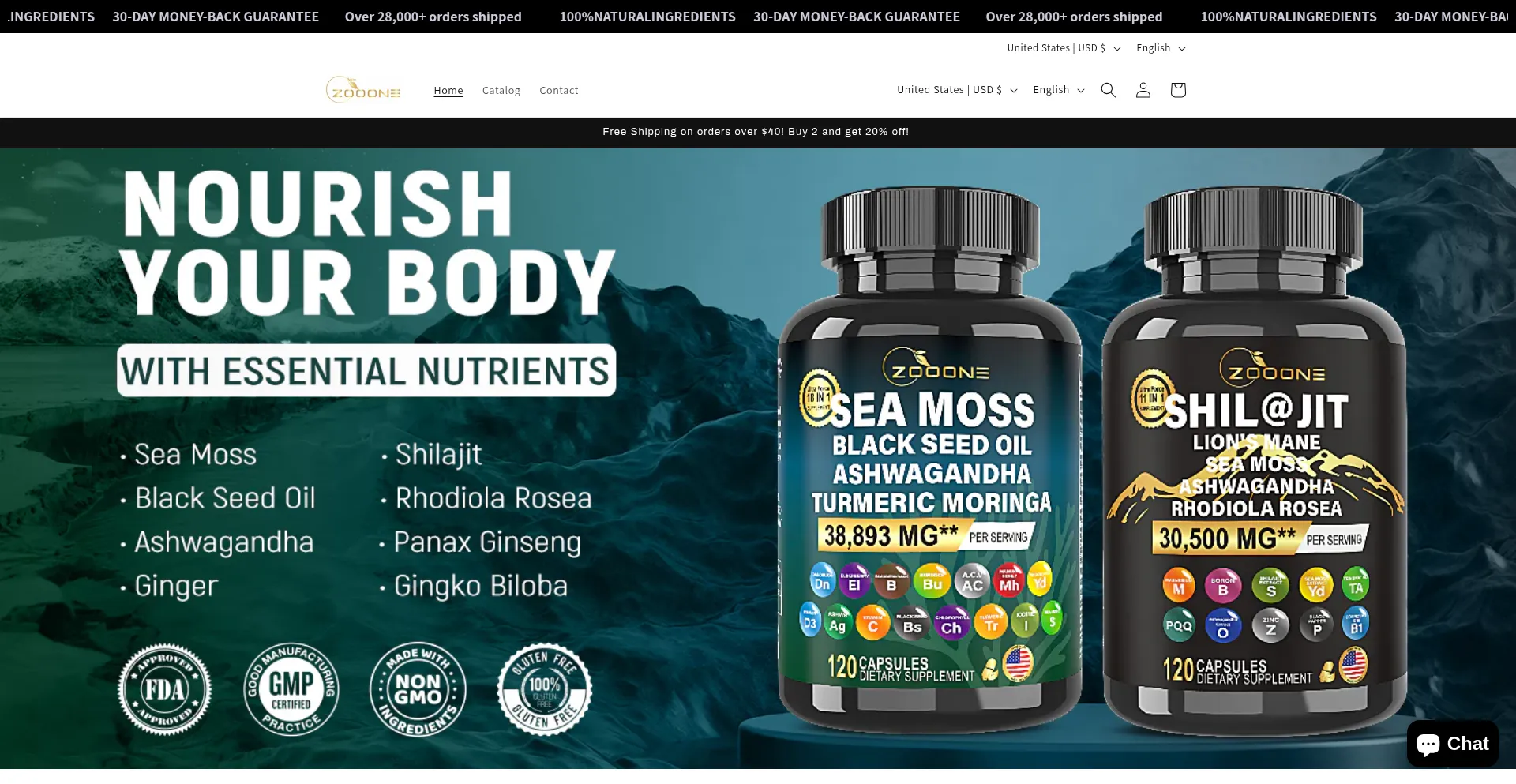 Zooone.one Screenshot