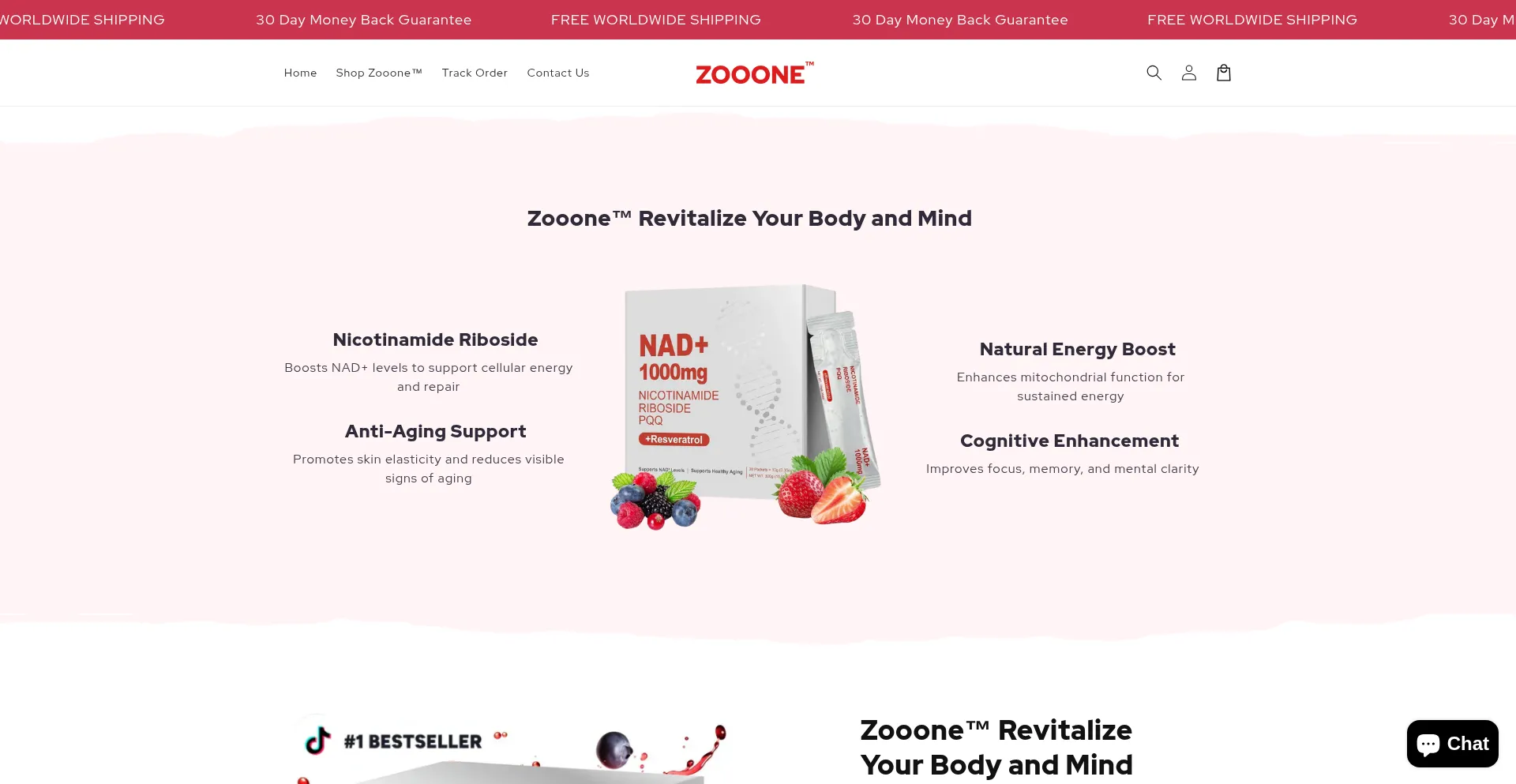 Zooonenad.co Screenshot