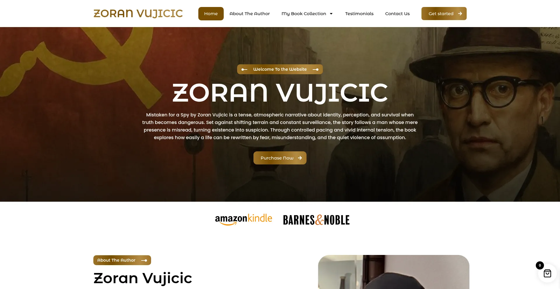 Zoranauthor.com