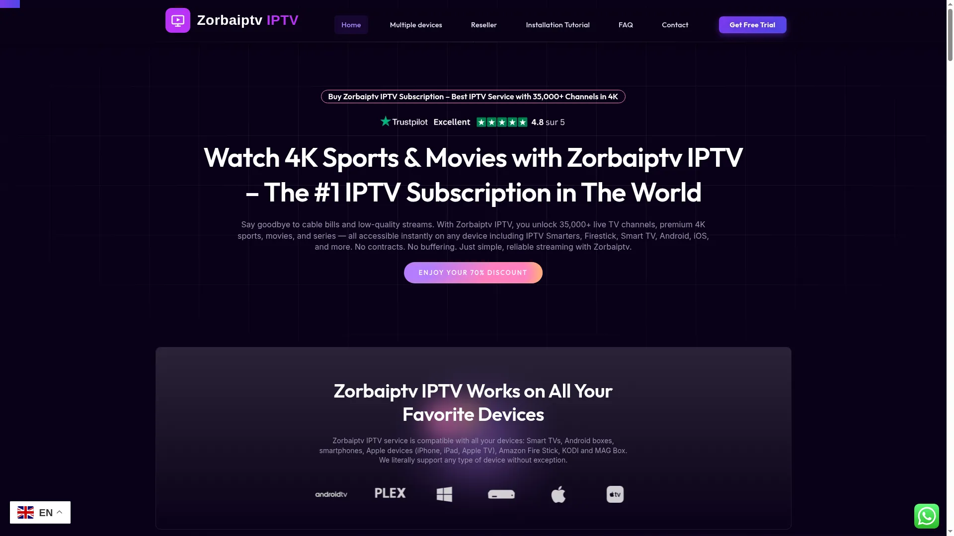 Zorbaiptv.shop