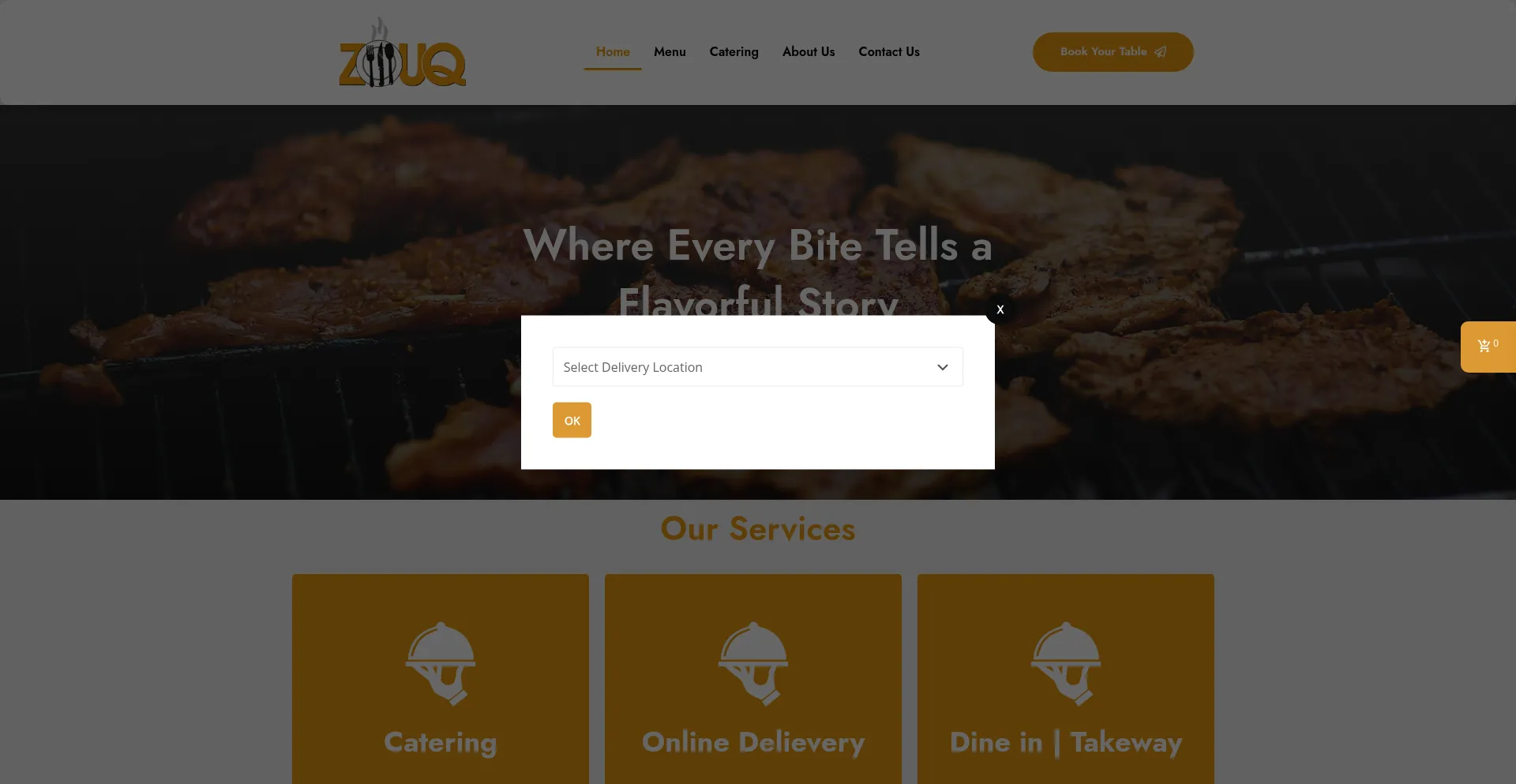 Is Zouqbiryani.com Safe?