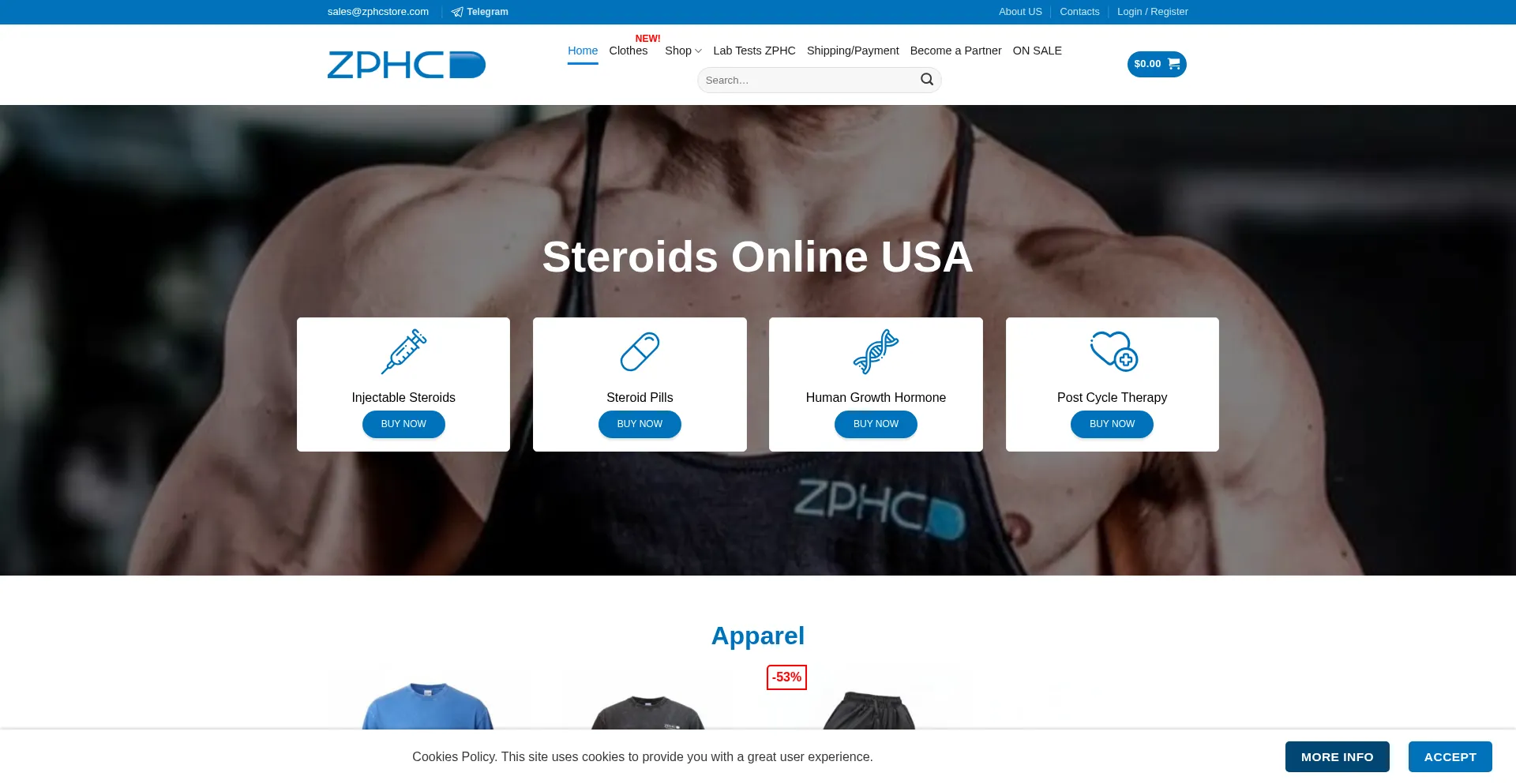 Zphcstore.com
