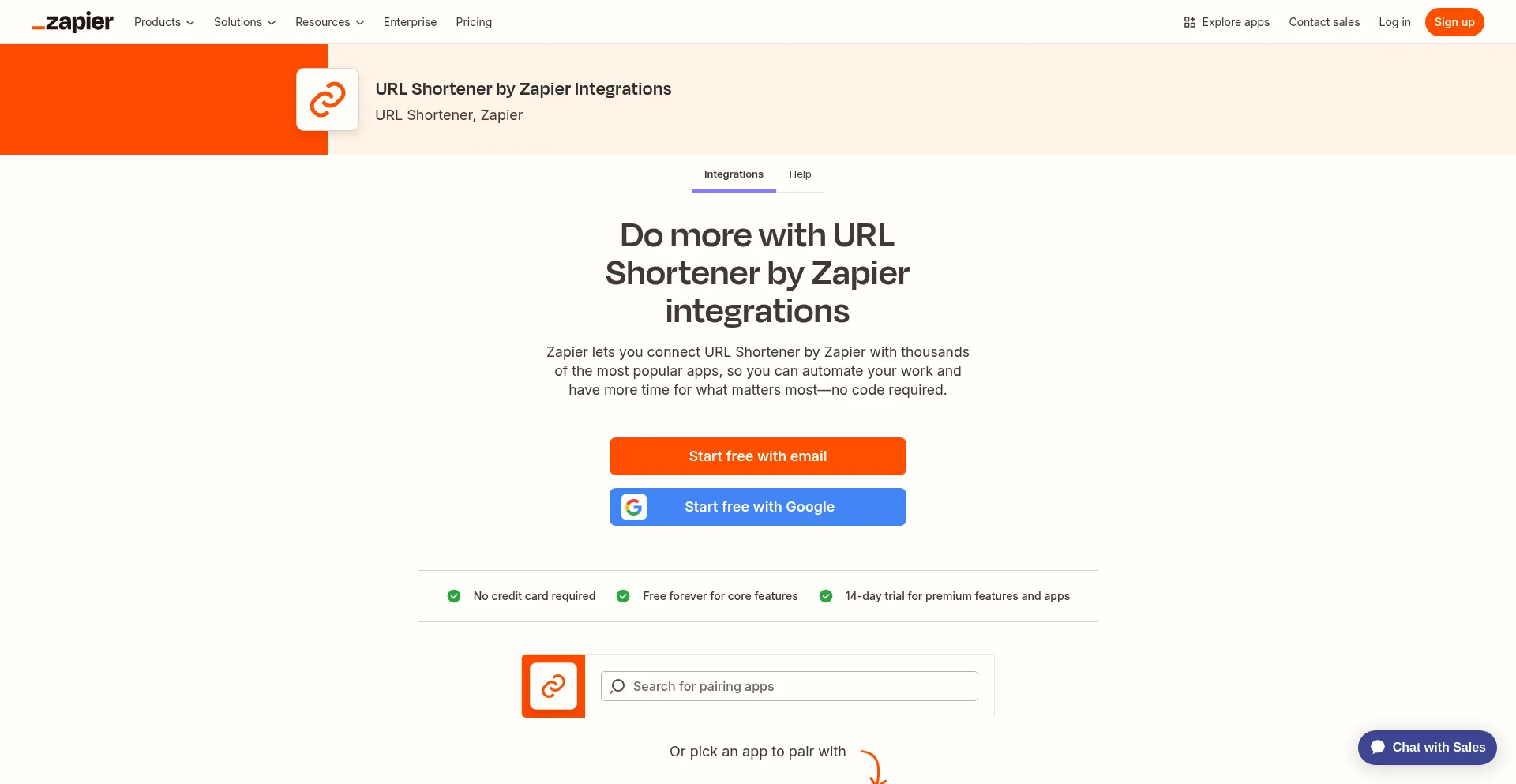 Website screenshot of Zpr.io