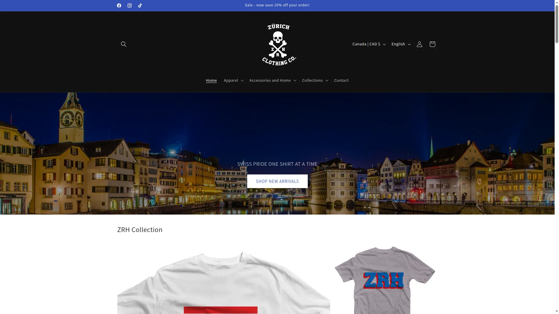 Zrhclothingco.com