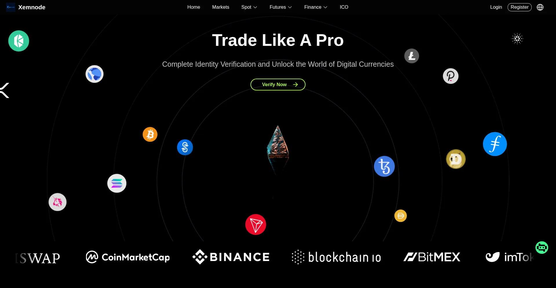 Website screenshot of Zrxnode.cc