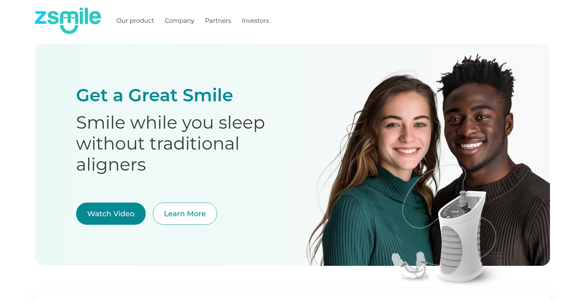 Zsmile.com Screenshot