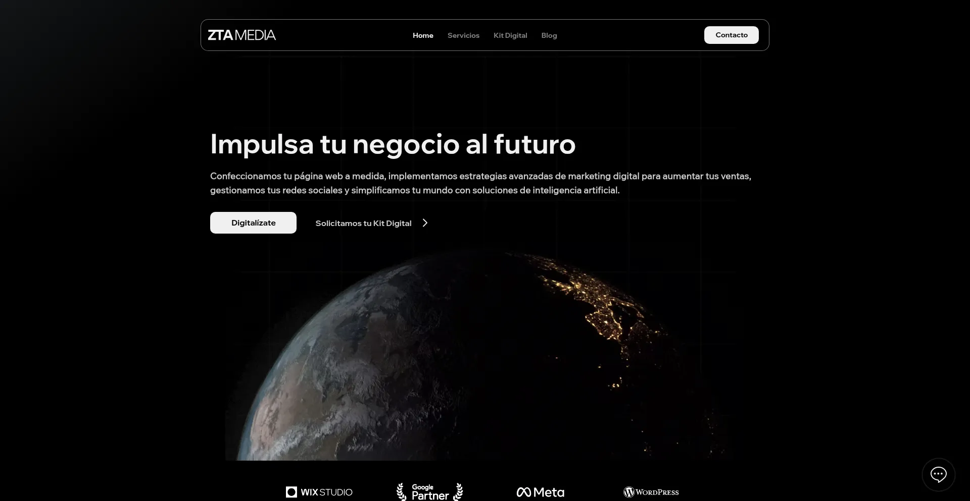 Ztamedia.com Screenshot