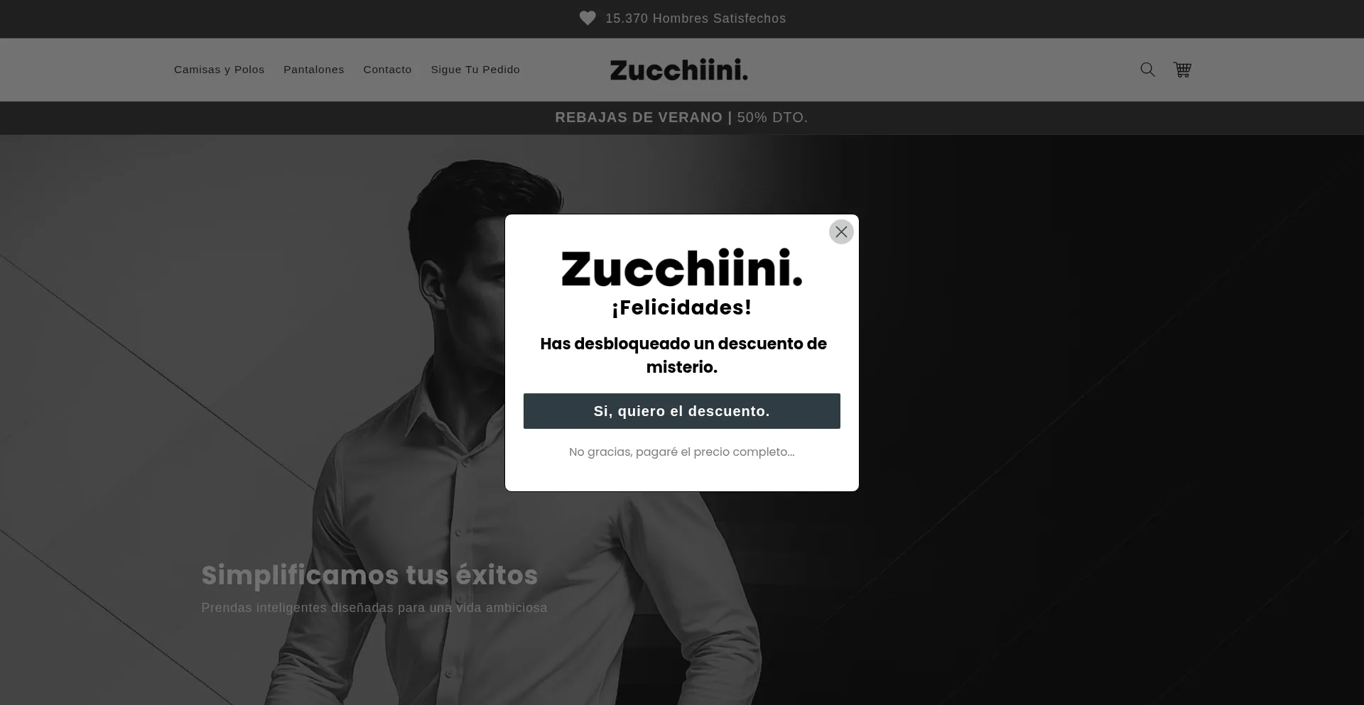 Zucchiini.com Screenshot