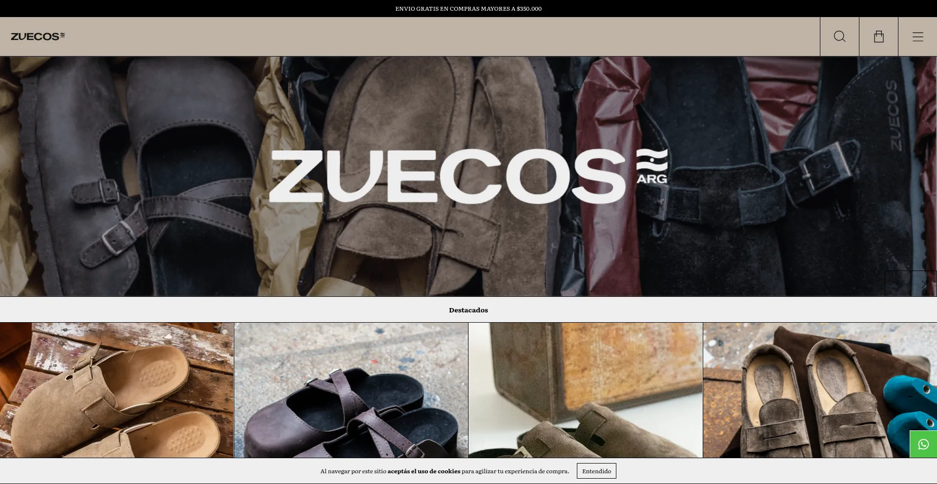 Is Zuecos.com.ar Safe?