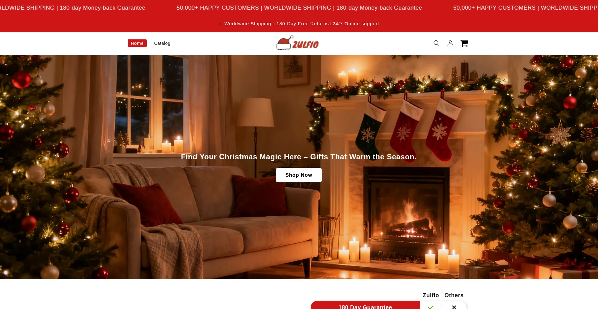 Zulfio.com Screenshot