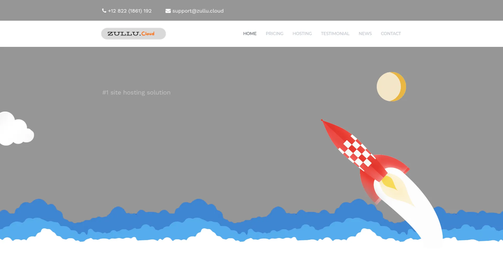 Zullu.cloud Screenshot