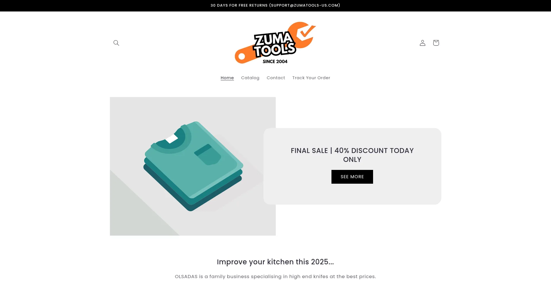 Zumatools-us.com Screenshot