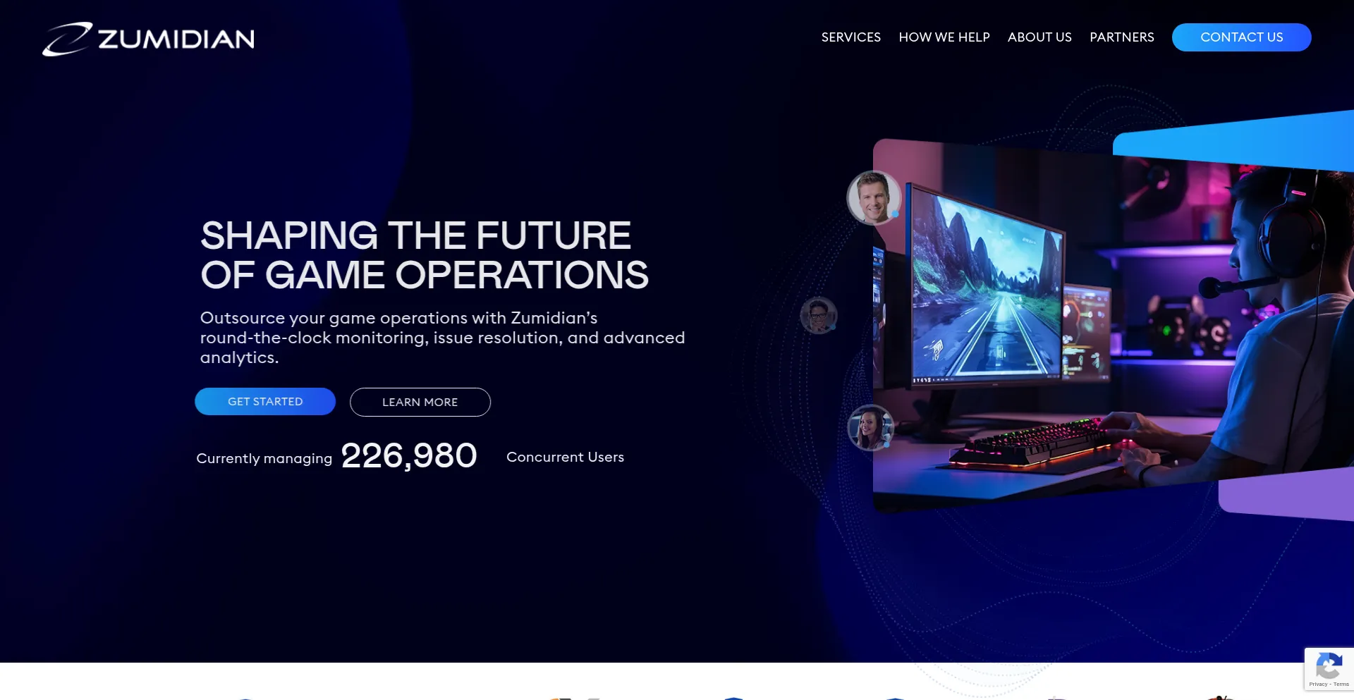 Website screenshot of Zumidian.com