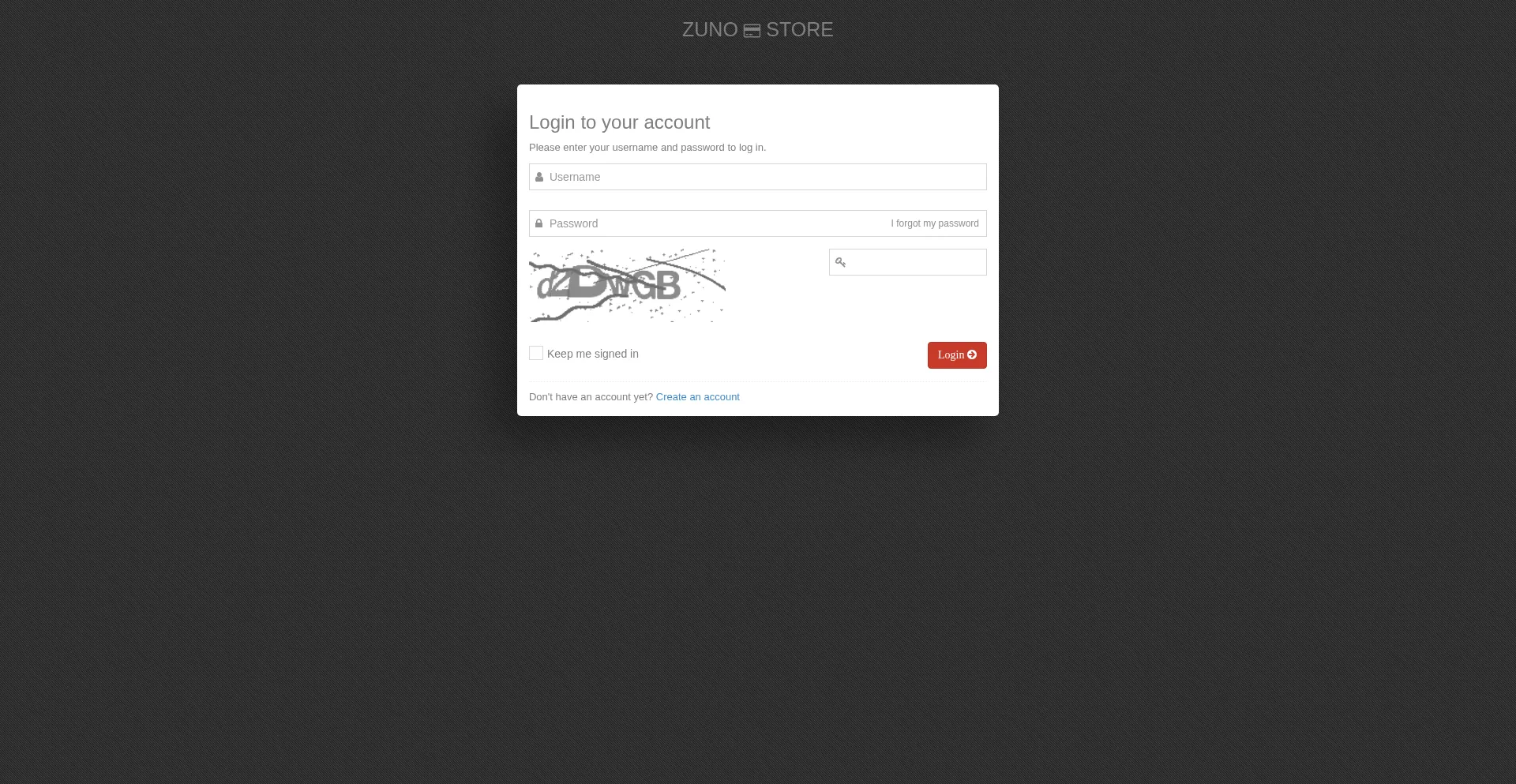 Zunostore.biz Screenshot