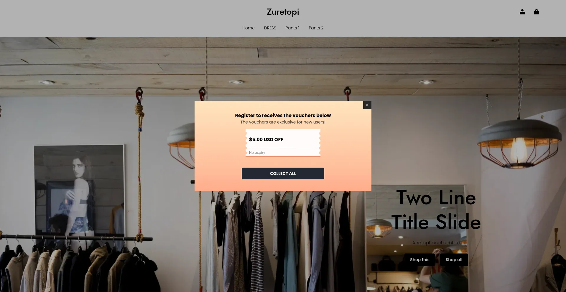 Zuretopi.com Screenshot