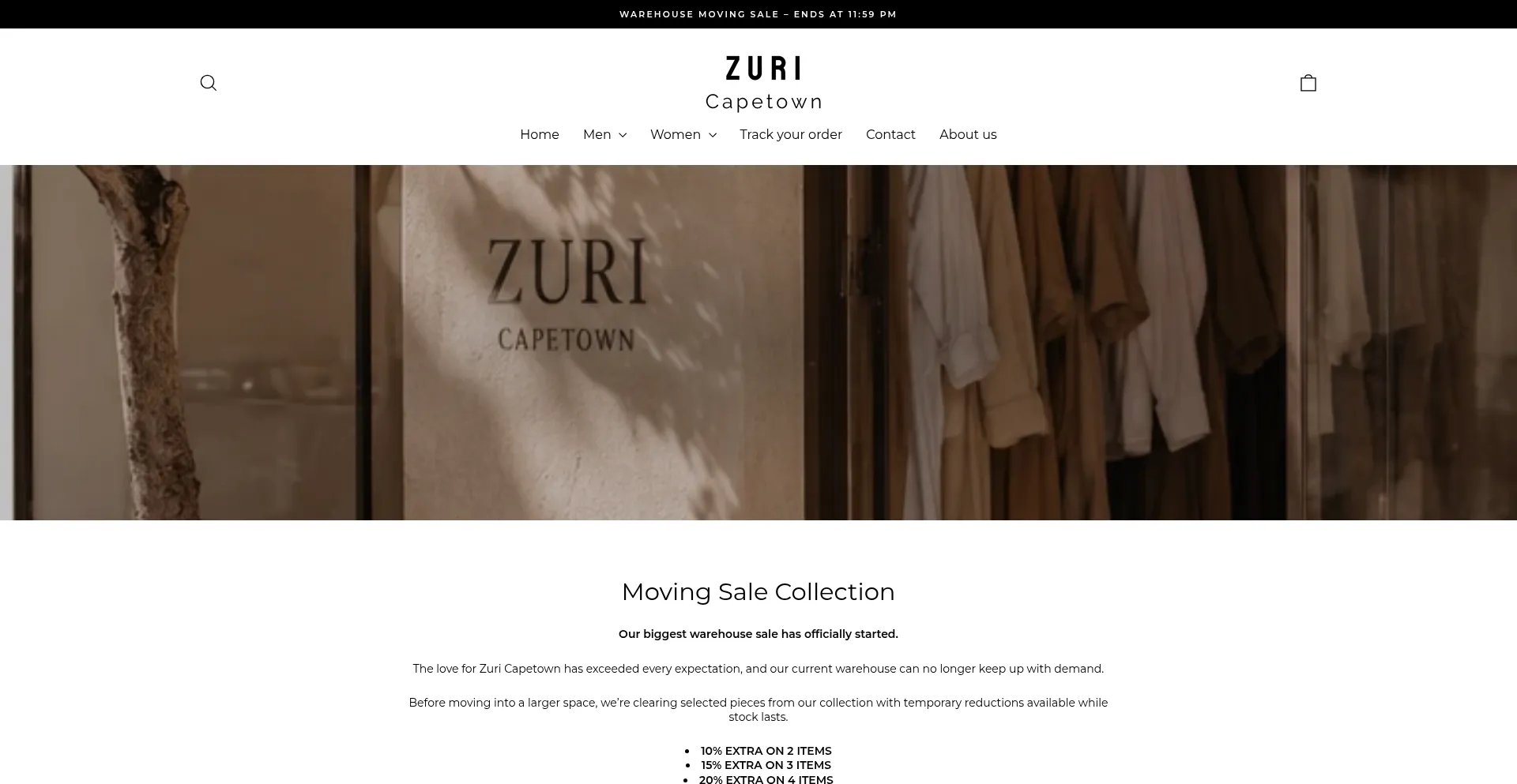 Zuricapetown.com