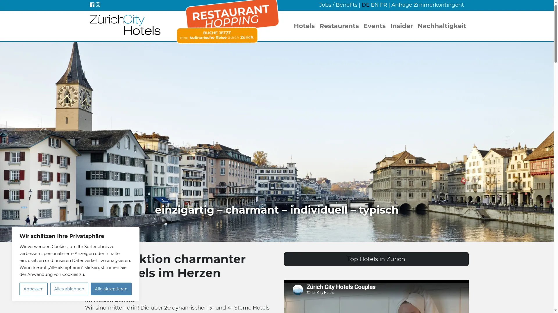 Zurichcityhotels.com
