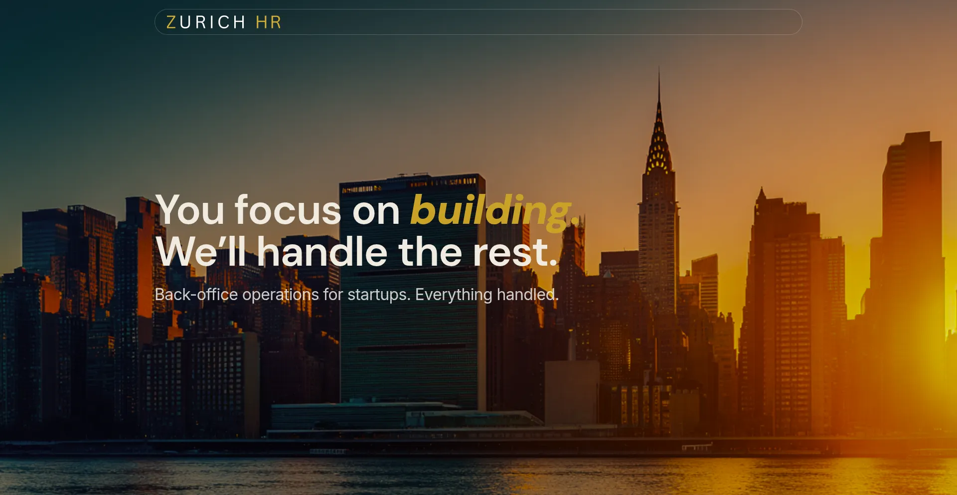 Zurichhr.com