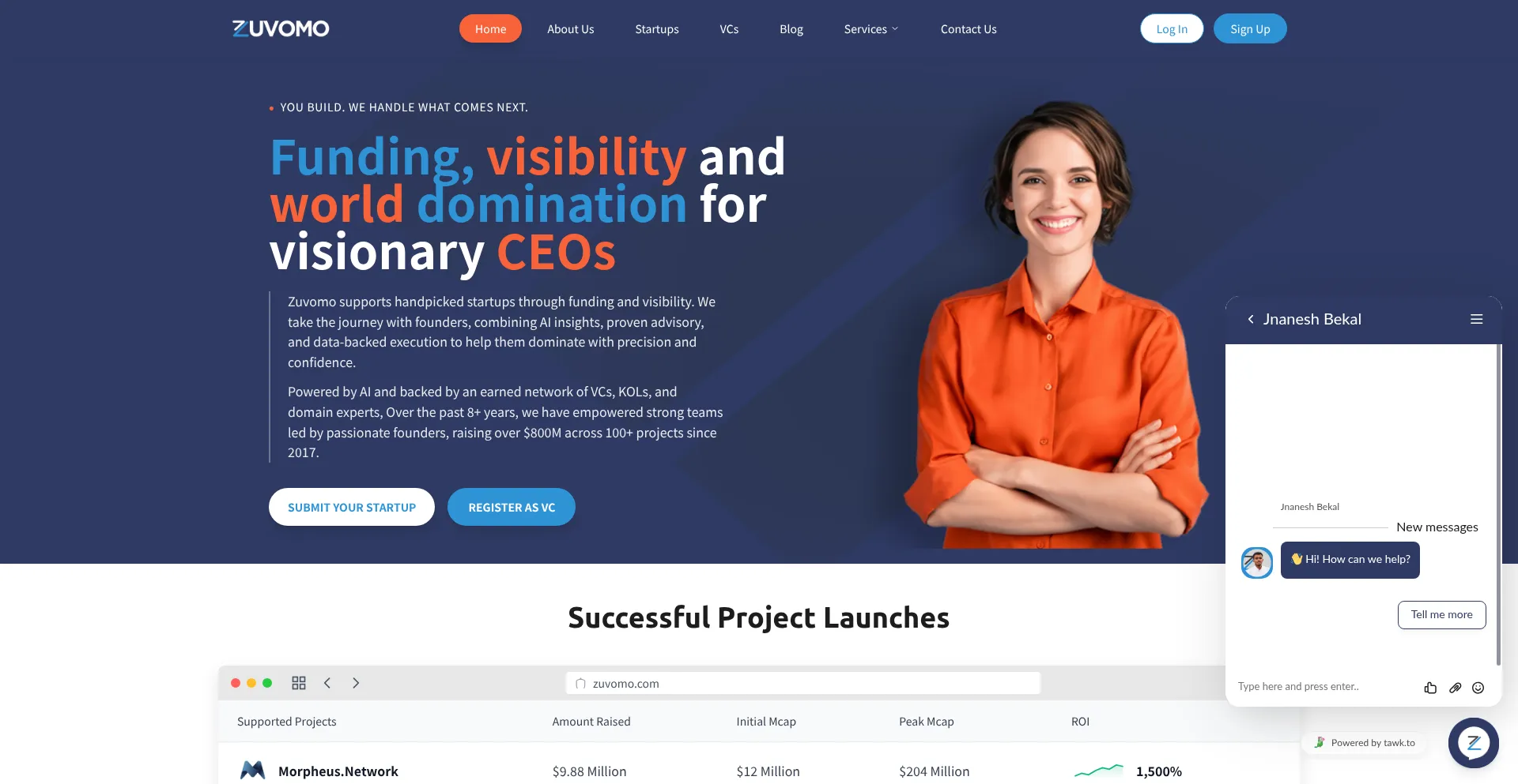 Zuvomo.com