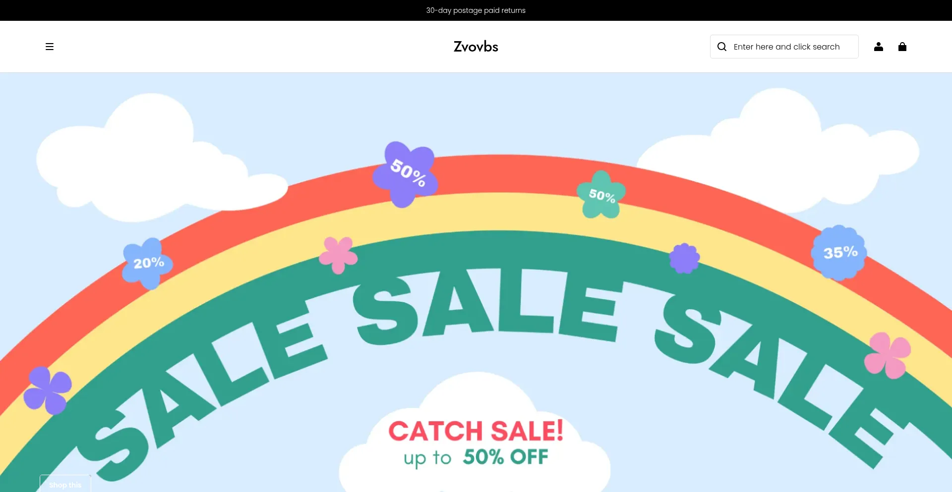 Website screenshot of Zvovbs.com