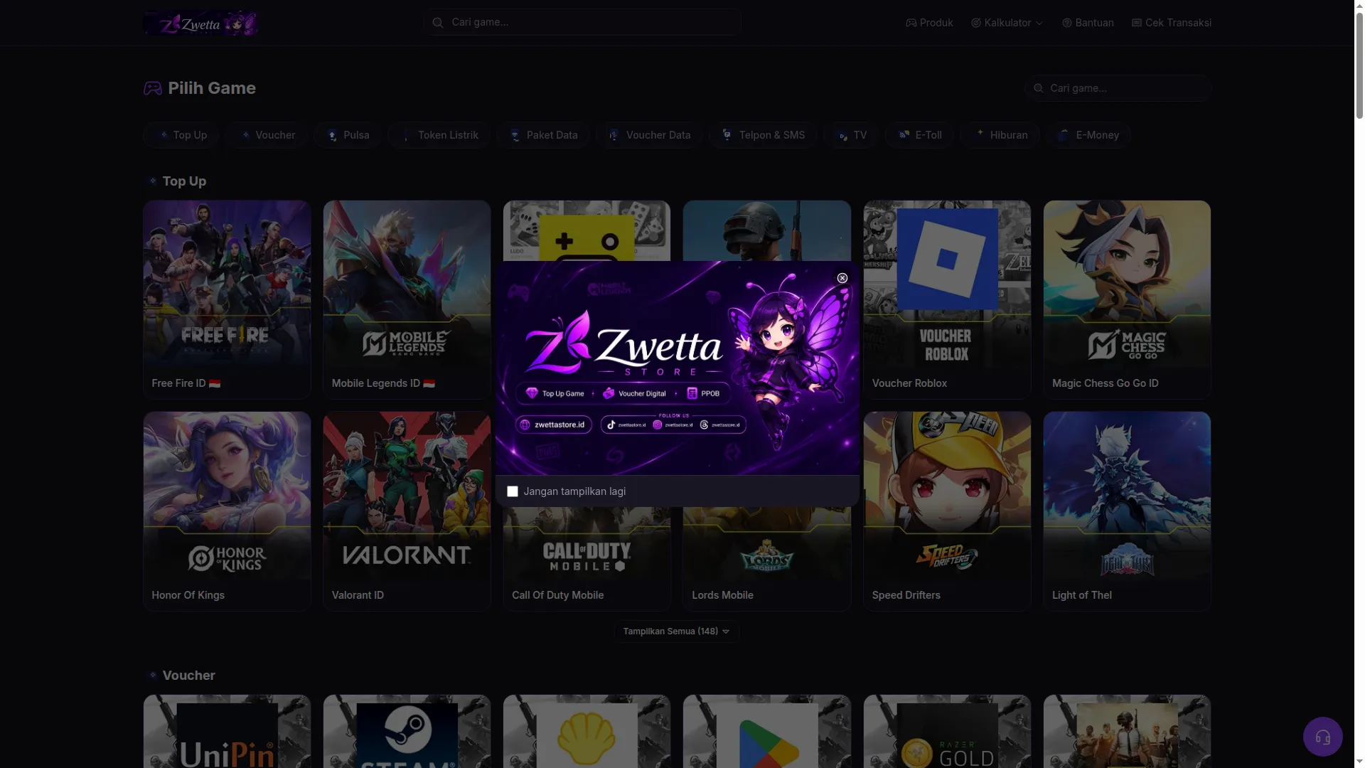 Zwettastore.id