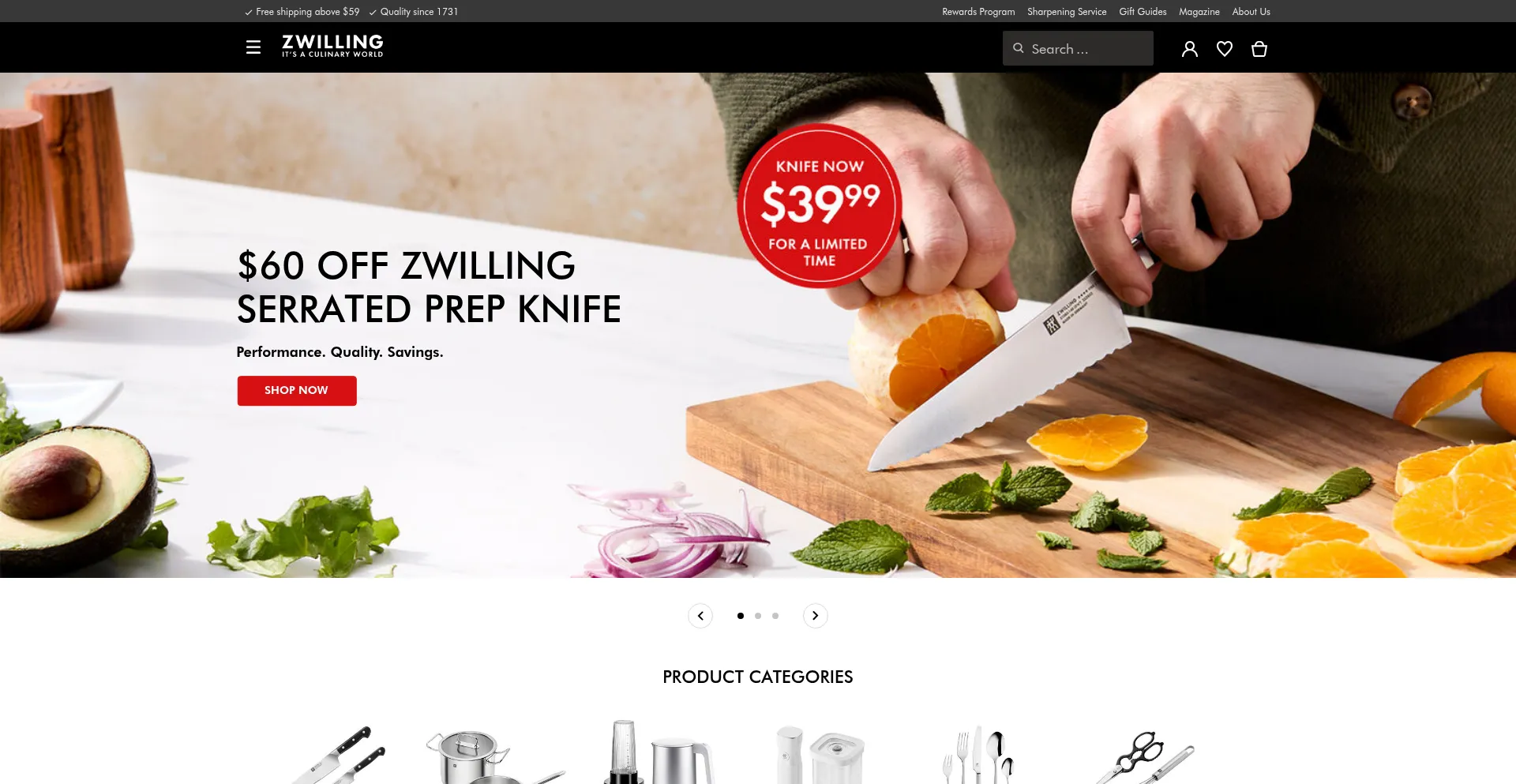Is Zwilling.com Safe?