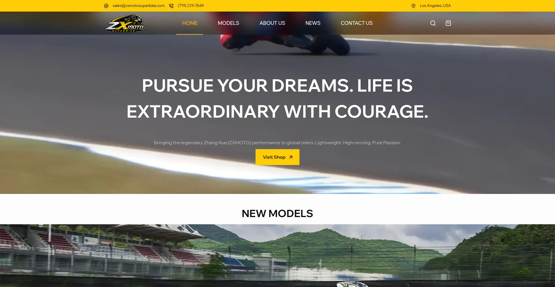 Zxmotosuperbike.com