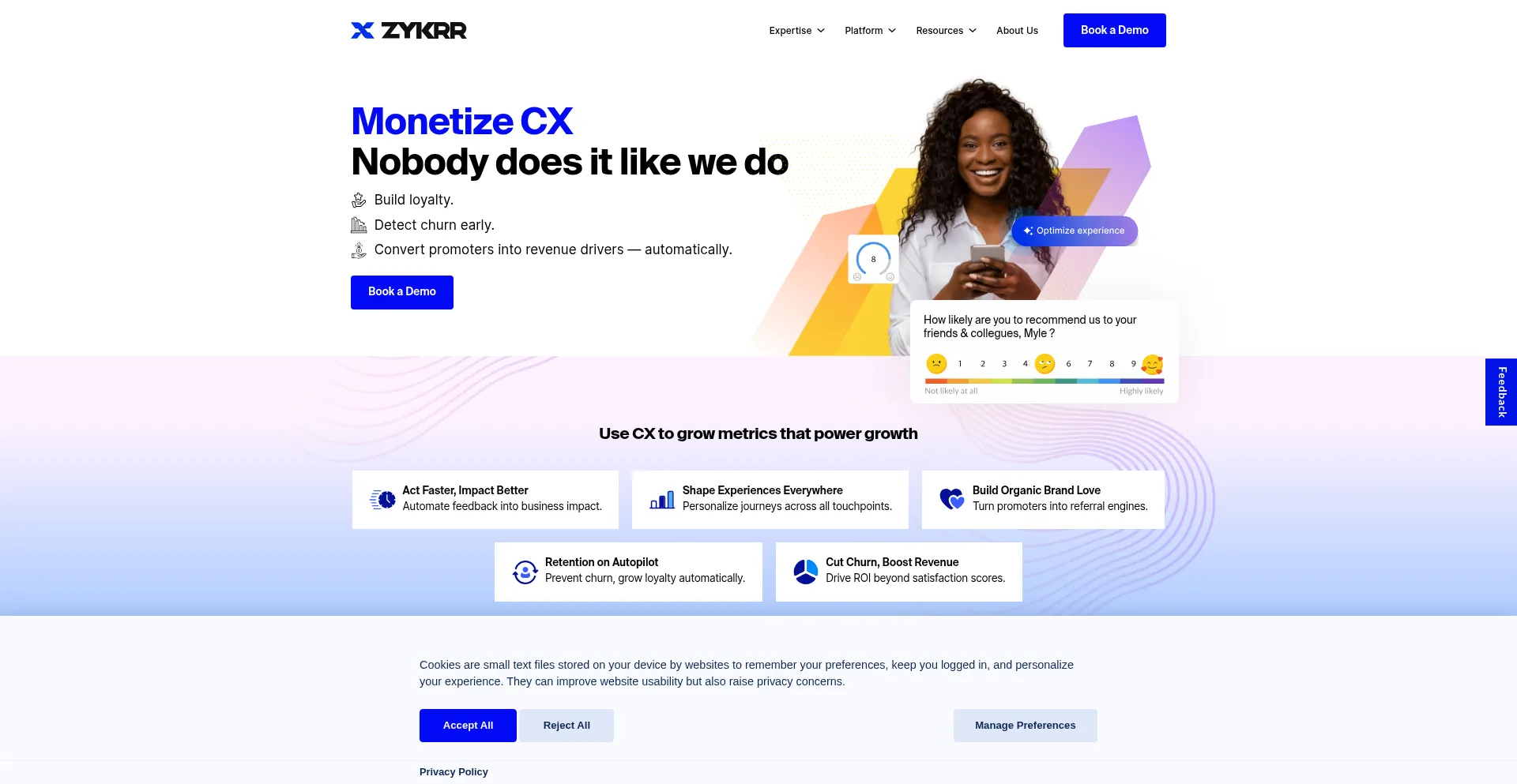 Zykrr.com