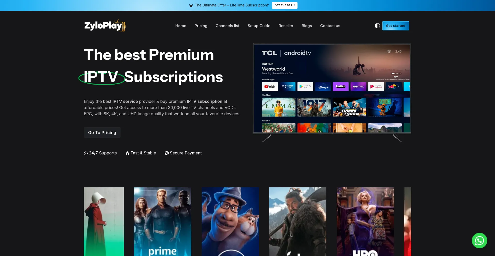 Website screenshot of Zyloplay.com