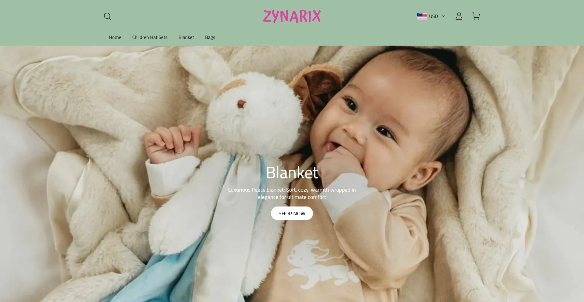 Zynarix.com Screenshot