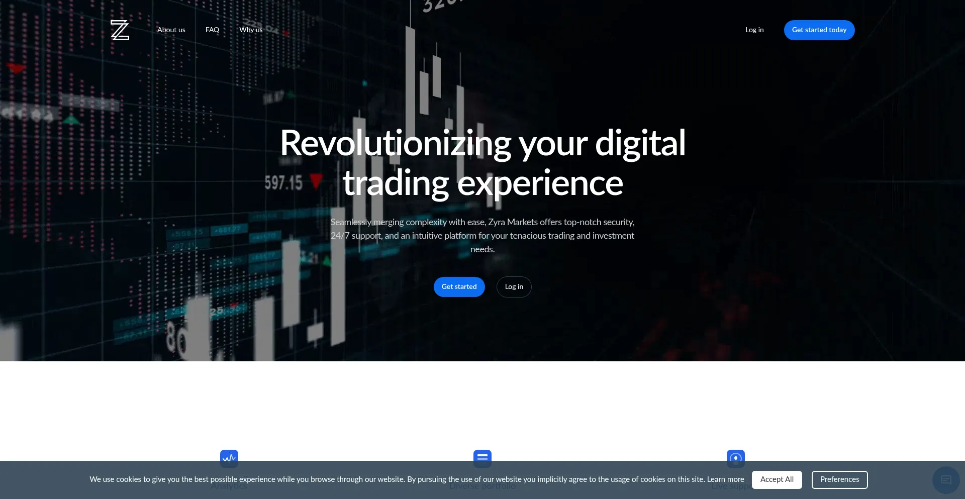 Zyramarkets.com Screenshot